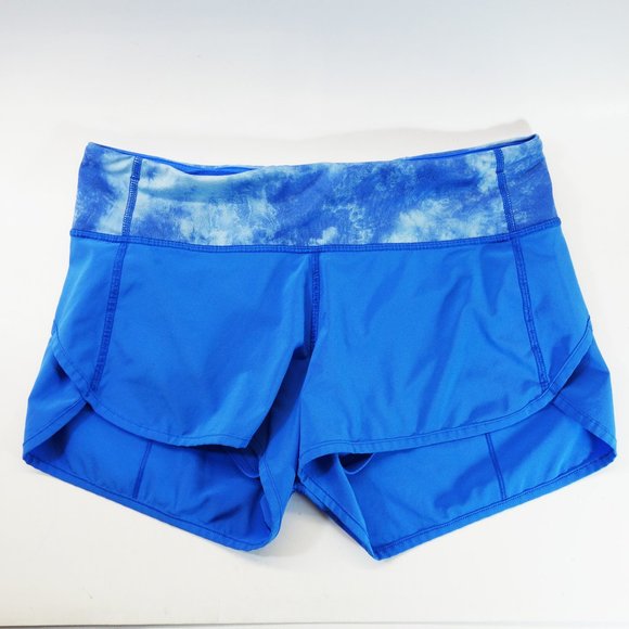 ❌SOLD❌Lululemon Speed Up Short Dream Blue, 6 - Picture 2 of 12